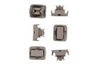 Magpul Wire Control Kit in FDE is compatible with M-LOK handguards.